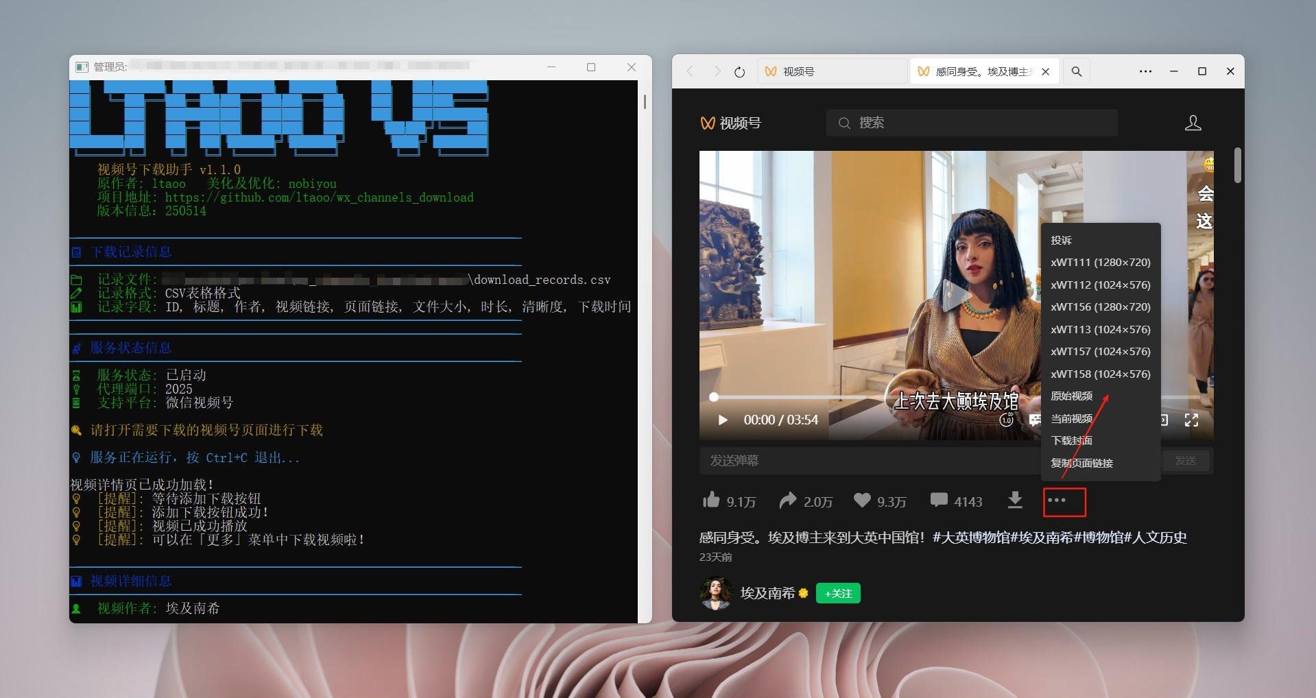 微信视频号下载器 - 宋播播带货工作室-宋播播带货工作室