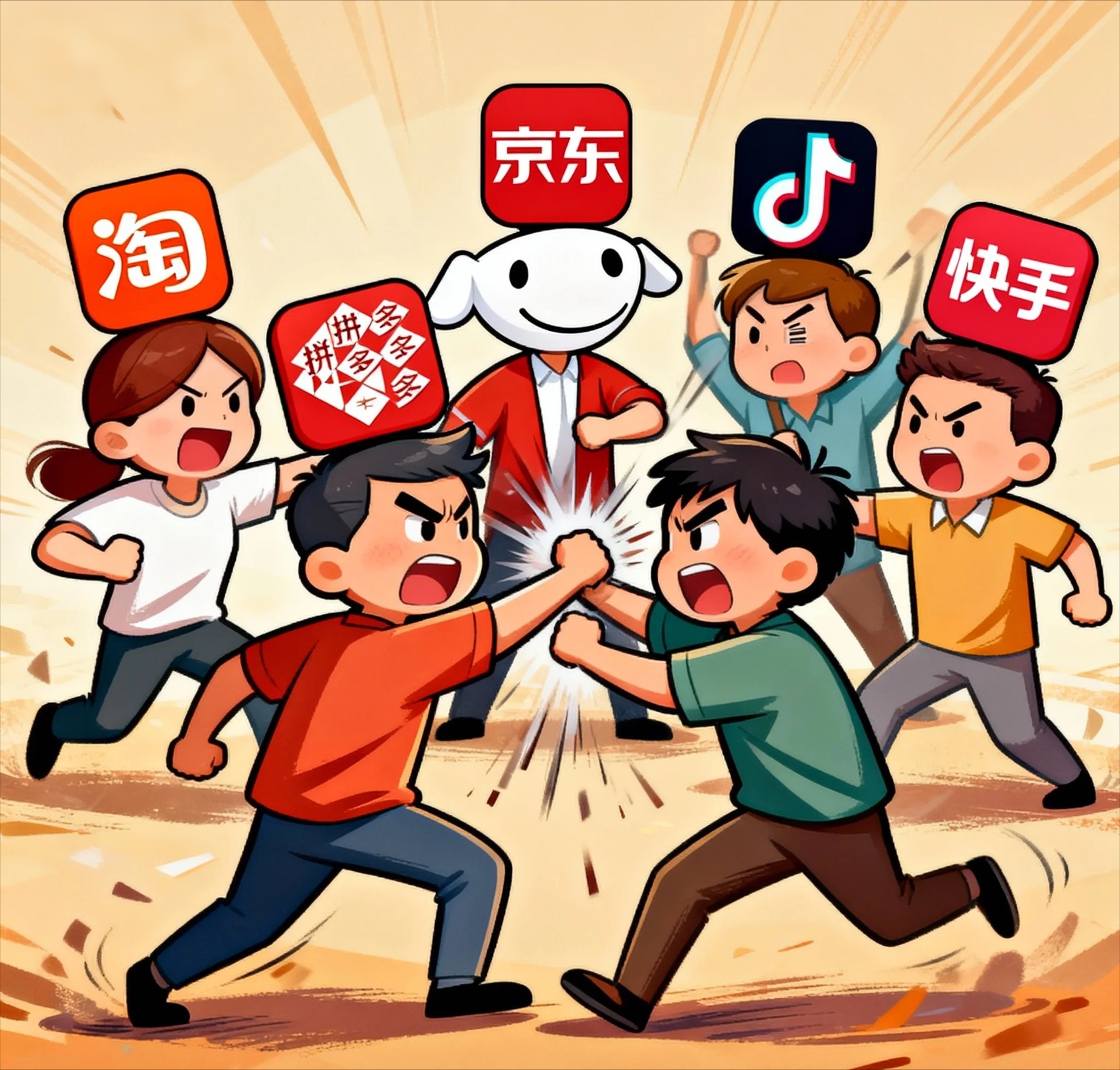 第17届双十一，5大电商平台论剑，规则、流量、战场已彻底改变-宋播播带货工作室